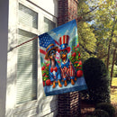 All American Miniature Pinscher House Flag All American Miniature Pinscher House Flag