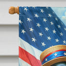 All American Miniature Pinscher House Flag All American Miniature Pinscher House Flag