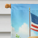 All American Newfoundland House Flag All American Newfoundland House Flag