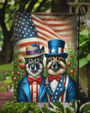 All American Norwegian Elkhound Garden Flag –  Dogs with American Flag Background by Caroline’s Treasures All American Norwegian Elkhound Garden Flag –  Dogs with American Flag Background by Caroline’s Treasures