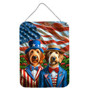 All American Otterhound Wall or Door Hanging Prints All American Otterhound Wall or Door Hanging Prints