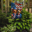 All American Otterhound Garden Flag –  Dogs with American Flag Background by Caroline’s Treasures All American Otterhound Garden Flag –  Dogs with American Flag Background by Caroline’s Treasures