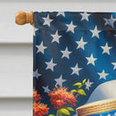 All American Papillon House Flag All American Papillon House Flag