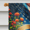 All American Pekingese House Flag All American Pekingese House Flag