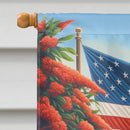 All American Pit Bull Terrier House Flag All American Pit Bull Terrier House Flag