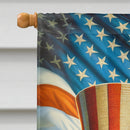 All American Pointer House Flag All American Pointer House Flag
