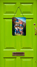 All American Pomeranian Wall or Door Hanging Prints All American Pomeranian Wall or Door Hanging Prints