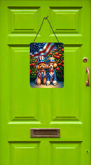 All American Poodle Wall or Door Hanging Prints All American Poodle Wall or Door Hanging Prints