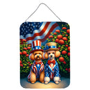 All American Poodle Wall or Door Hanging Prints All American Poodle Wall or Door Hanging Prints