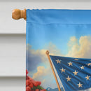 All American Poodle House Flag All American Poodle House Flag