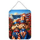 All American Poodle Wall or Door Hanging Prints All American Poodle Wall or Door Hanging Prints