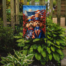 All American Poodle Garden Flag –  Dogs with American Flag Background by Caroline’s Treasures All American Poodle Garden Flag –  Dogs with American Flag Background by Caroline’s Treasures