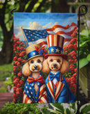 All American Poodle Garden Flag –  Dogs with American Flag Background by Caroline’s Treasures All American Poodle Garden Flag –  Dogs with American Flag Background by Caroline’s Treasures