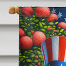 All American Poodle House Flag All American Poodle House Flag