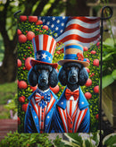 All American Poodle Garden Flag –  Dogs with American Flag Background by Caroline’s Treasures All American Poodle Garden Flag –  Dogs with American Flag Background by Caroline’s Treasures