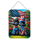 All American Poodle Wall or Door Hanging Prints All American Poodle Wall or Door Hanging Prints