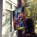 All American Poodle House Flag All American Poodle House Flag