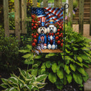 All American Poodle Garden Flag –  Dogs with American Flag Background by Caroline’s Treasures All American Poodle Garden Flag –  Dogs with American Flag Background by Caroline’s Treasures