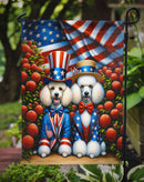 All American Poodle Garden Flag –  Dogs with American Flag Background by Caroline’s Treasures All American Poodle Garden Flag –  Dogs with American Flag Background by Caroline’s Treasures