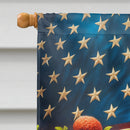 All American Pug House Flag All American Pug House Flag