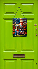 All American Pug Wall or Door Hanging Prints All American Pug Wall or Door Hanging Prints