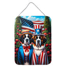 All American Saint Bernard Wall or Door Hanging Prints All American Saint Bernard Wall or Door Hanging Prints