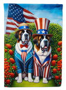 All American Saint Bernard House Flag All American Saint Bernard House Flag