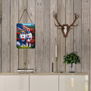 All American Samoyed Wall or Door Hanging Prints All American Samoyed Wall or Door Hanging Prints