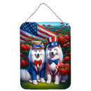 All American Samoyed Wall or Door Hanging Prints All American Samoyed Wall or Door Hanging Prints