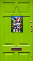 All American Westie Wall or Door Hanging Prints All American Westie Wall or Door Hanging Prints