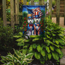 All American Westie Garden Flag –  Dogs with American Flag Background by Caroline’s Treasures All American Westie Garden Flag –  Dogs with American Flag Background by Caroline’s Treasures