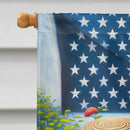 All American Schnauzer House Flag All American Schnauzer House Flag