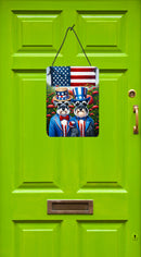 All American Schnauzer Wall or Door Hanging Prints All American Schnauzer Wall or Door Hanging Prints