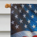 All American Scottish Terrier House Flag All American Scottish Terrier House Flag