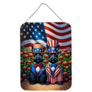 All American Scottish Terrier Wall or Door Hanging Prints All American Scottish Terrier Wall or Door Hanging Prints