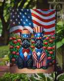 All American Scottish Terrier Garden Flag –  Dogs with American Flag Background by Caroline’s Treasures All American Scottish Terrier Garden Flag –  Dogs with American Flag Background by Caroline’s Treasures