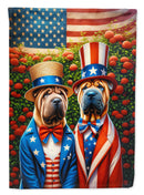 All American Shar Pei House Flag All American Shar Pei House Flag
