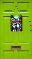 All American Sheltie Wall or Door Hanging Prints All American Sheltie Wall or Door Hanging Prints
