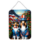 All American Sheltie Wall or Door Hanging Prints All American Sheltie Wall or Door Hanging Prints