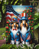 All American Sheltie Garden Flag –  Dogs with American Flag Background by Caroline’s Treasures All American Sheltie Garden Flag –  Dogs with American Flag Background by Caroline’s Treasures