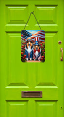 All American Sheltie Wall or Door Hanging Prints All American Sheltie Wall or Door Hanging Prints