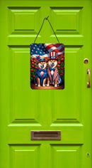 All American Shiba Inu Wall or Door Hanging Prints All American Shiba Inu Wall or Door Hanging Prints