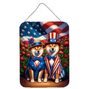 All American Shiba Inu Wall or Door Hanging Prints All American Shiba Inu Wall or Door Hanging Prints