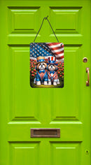 All American Shih Tzu Wall or Door Hanging Prints All American Shih Tzu Wall or Door Hanging Prints
