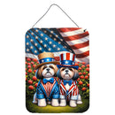 All American Shih Tzu Wall or Door Hanging Prints All American Shih Tzu Wall or Door Hanging Prints