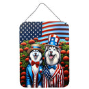 All American Siberian Husky Wall or Door Hanging Prints All American Siberian Husky Wall or Door Hanging Prints