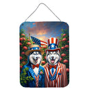 All American Siberian Husky Wall or Door Hanging Prints All American Siberian Husky Wall or Door Hanging Prints