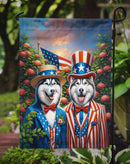 All American Siberian Husky Garden Flag –  Dogs with American Flag Background by Caroline’s Treasures All American Siberian Husky Garden Flag –  Dogs with American Flag Background by Caroline’s Treasures