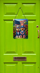 All American Silky Terrier Wall or Door Hanging Prints All American Silky Terrier Wall or Door Hanging Prints