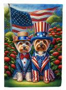 All American Silky Terrier Garden Flag –  Dogs with American Flag Background by Caroline’s Treasures All American Silky Terrier Garden Flag –  Dogs with American Flag Background by Caroline’s Treasures